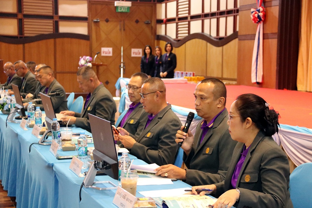 สอ.กองการฝึกกองเรือยุทธการ เปิดประชุมใหญ่สามัญฯ โชว์กำไร 300 กว่าล้าน