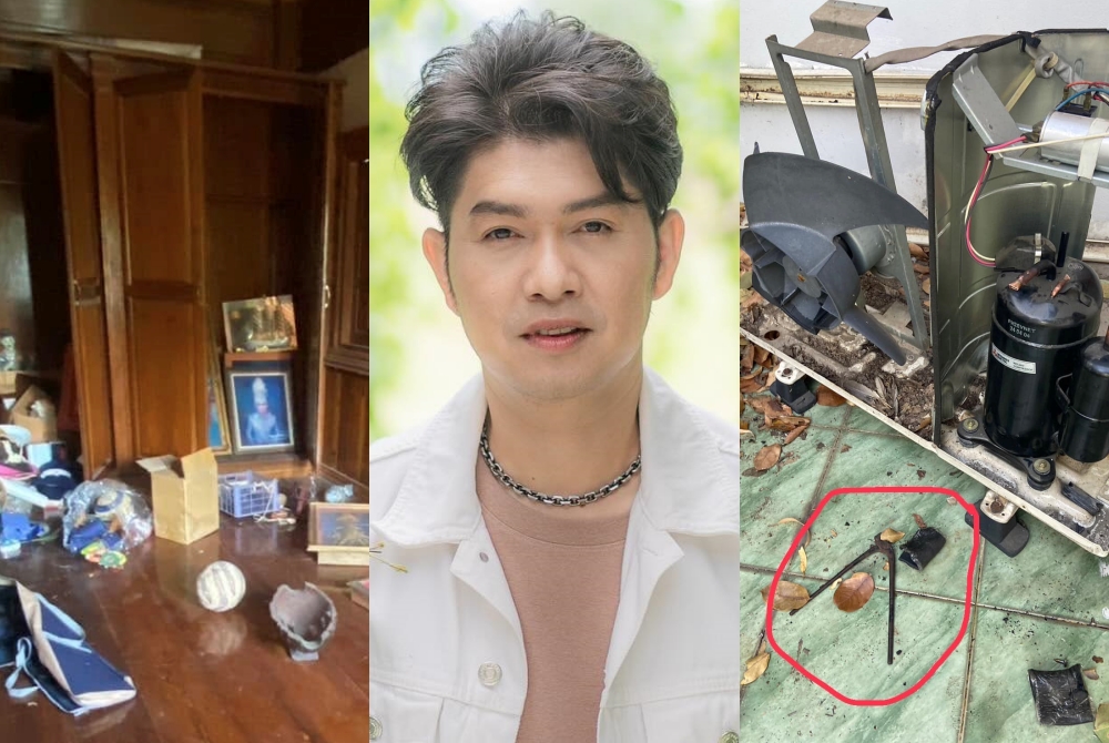 อุกอาจมาก! "กุ้ง สุธิราช" ถูกโจรยกเค้าโอดโดนมา4ครั้งรอบนี้หนักสุด