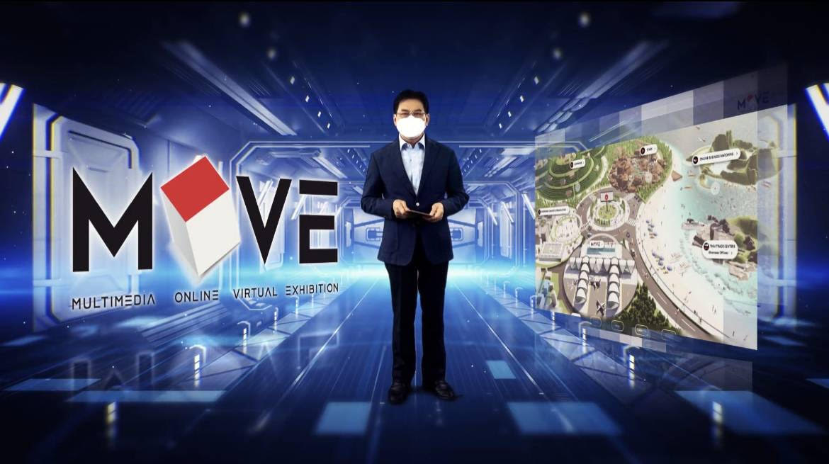“จุรินทร์” เปิด MOVE 2021 "ขายดิจิทัลคอนเทนท์" คาดสร้างรายได้เข้าประเทศ 1.5 พันล้านบาท 