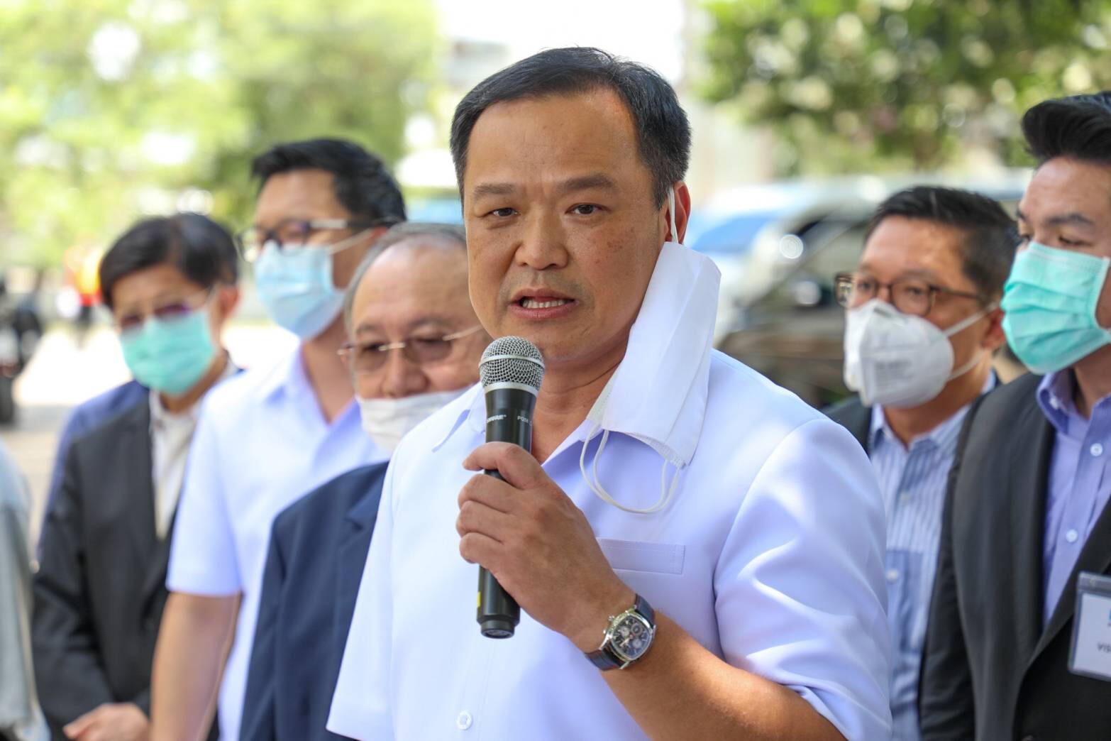 "อนุทิน" ให้คำมั่นใช้เงินกู้ 45,000 ล. สร้างความเข้มแข็งวงการแพทย์-ระบบสาธารณสุขดีขึ้น