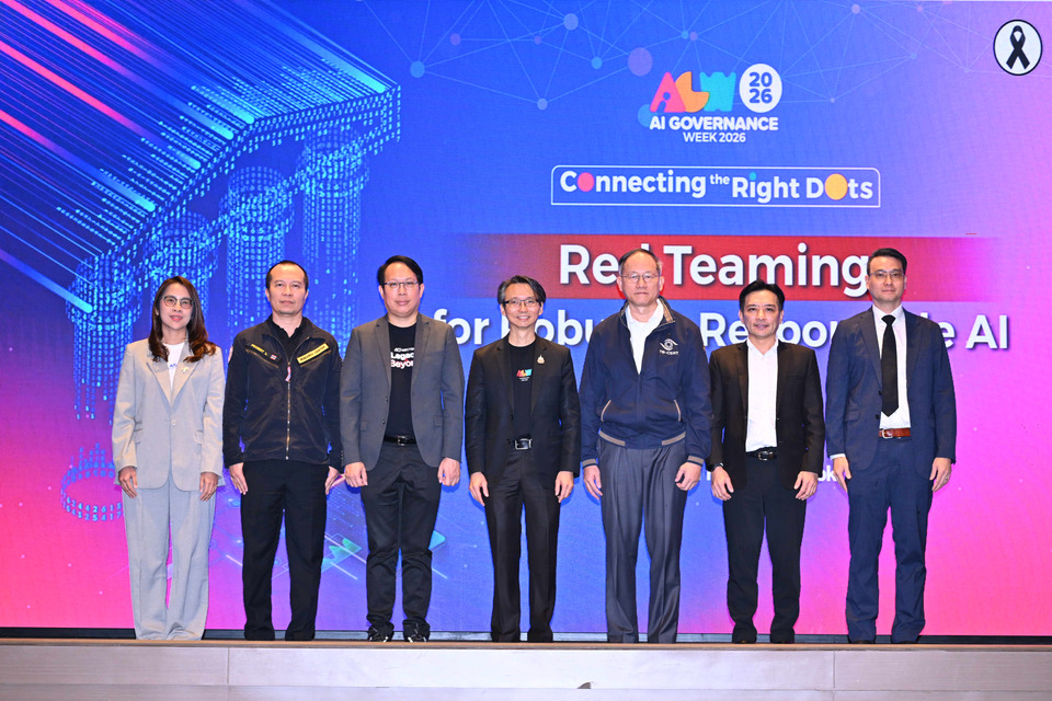 ETDA ส่งท้าย AIGW 2026 เปิดเวที “AI Red Teaming” ครั้งแรกของไทย ดึงภาคธนาคาร–เทคโนโลยี–ไซเบอร์ ทดสอบหาจุดเสี่ยง ของ AI