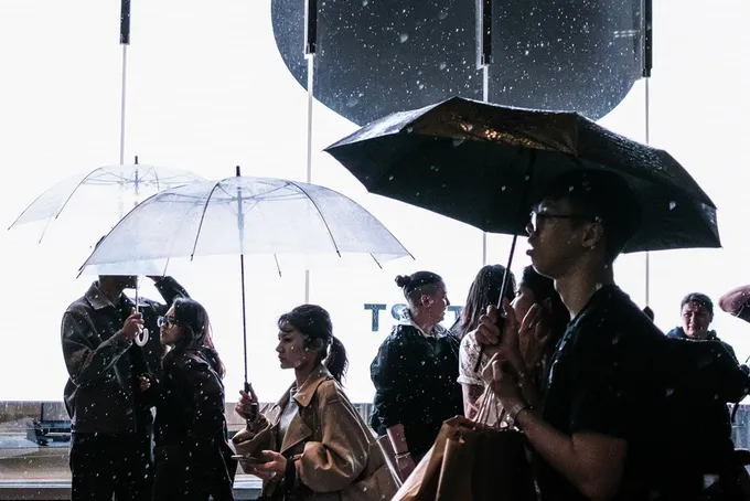 ฝนถล่ม "นาโกย่า" หนัก! น้ำท่วมถนน-รถไฟ สั่งประชาชนบางพื้นที่เร่งอพยพ