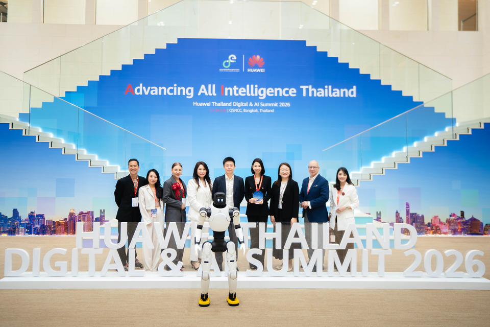 PRTR คว้ารางวัล “Huawei Gold Supplier Award 2026” สะท้อนมาตรฐานการให้บริการด้าน Total HR Solutions
