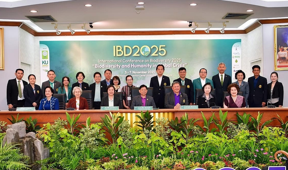 มก. จับมือ วช. เปิดเวที IBD 2025 ขับเคลื่อนความหลากหลายทางชีวภาพ เฉลิมพระเกียรติ 70 พรรษา