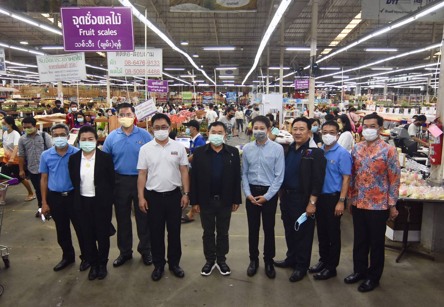 “วีรศักดิ์”เยี่ยมร้านโชห่วยต้นแบบที่ภูเก็ต มั่นใจค้าปลีกกำลังสำคัญขับเคลื่อน ศก.ฐานรากสู้โควิด  