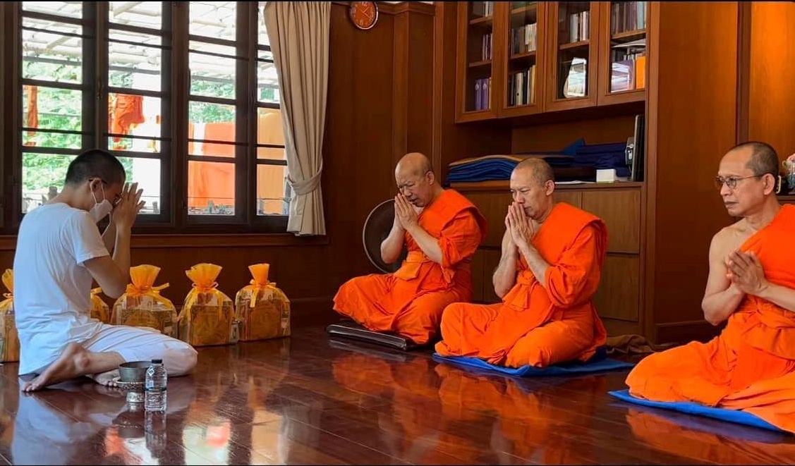 "เนติวิทย์" บอกเล่าเรื่องราวความประทับใจจากการไปบวชคือ การได้เจอสังคมอนุรักษ์นิยมที่คาดหวัง