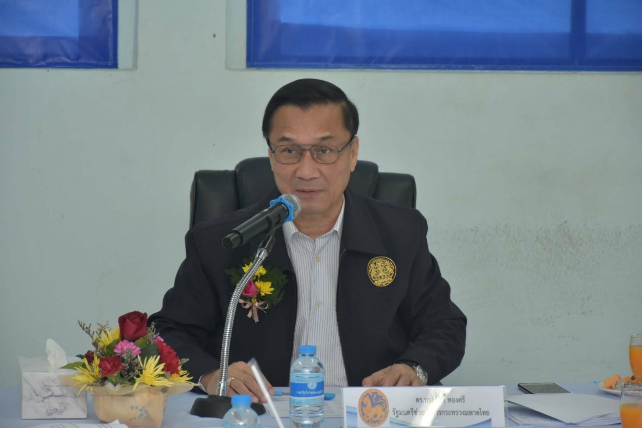 มท.3 ลงพื้นที่ดูแหล่งน้ำคลองพังงา​  ยันเดินหน้าโครงการก่อสร้างปรับปรุงขยายการประปาส่วนภูมิภาคพังงา-ภูเก็ตรับเติบโตศก.