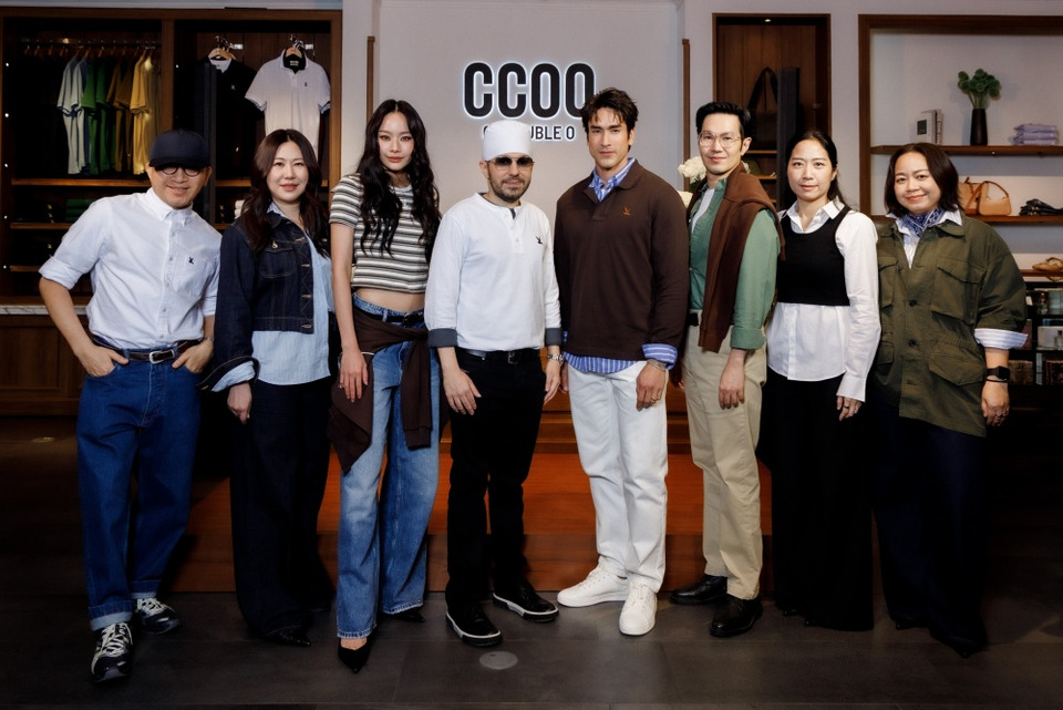 CC DOUBLE O เปิดตัวแคมเปญ THE NEW BASIC ดึง ณเดชน์ คูกิมิยะ นั่งแท่นแบรนด์พรีเซนเตอร์คนแรก