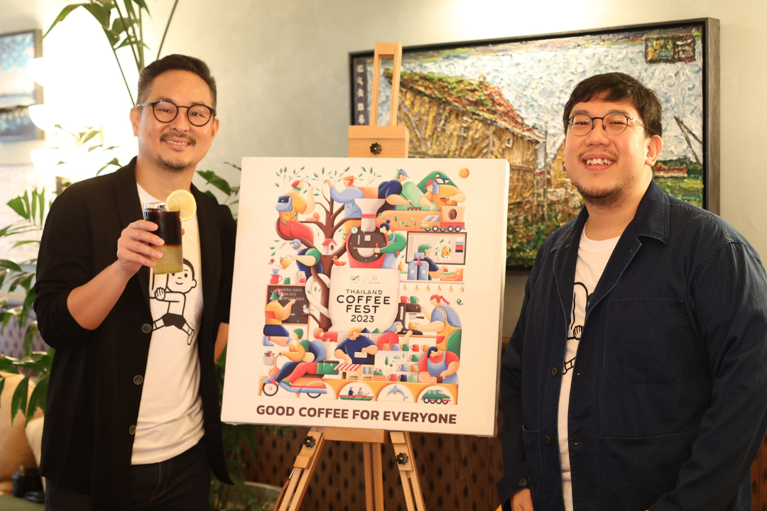 "Thailand Coffee Fest 2023" ปักธงพา "กาแฟพิเศษ" สัญชาติไทยไปเวทีโลก พร้อมเดินหน้าสู่การเป็น Coffee Hub of Asia