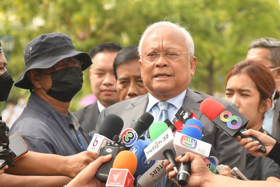 'สุเทพ-พวก'รอดคุก