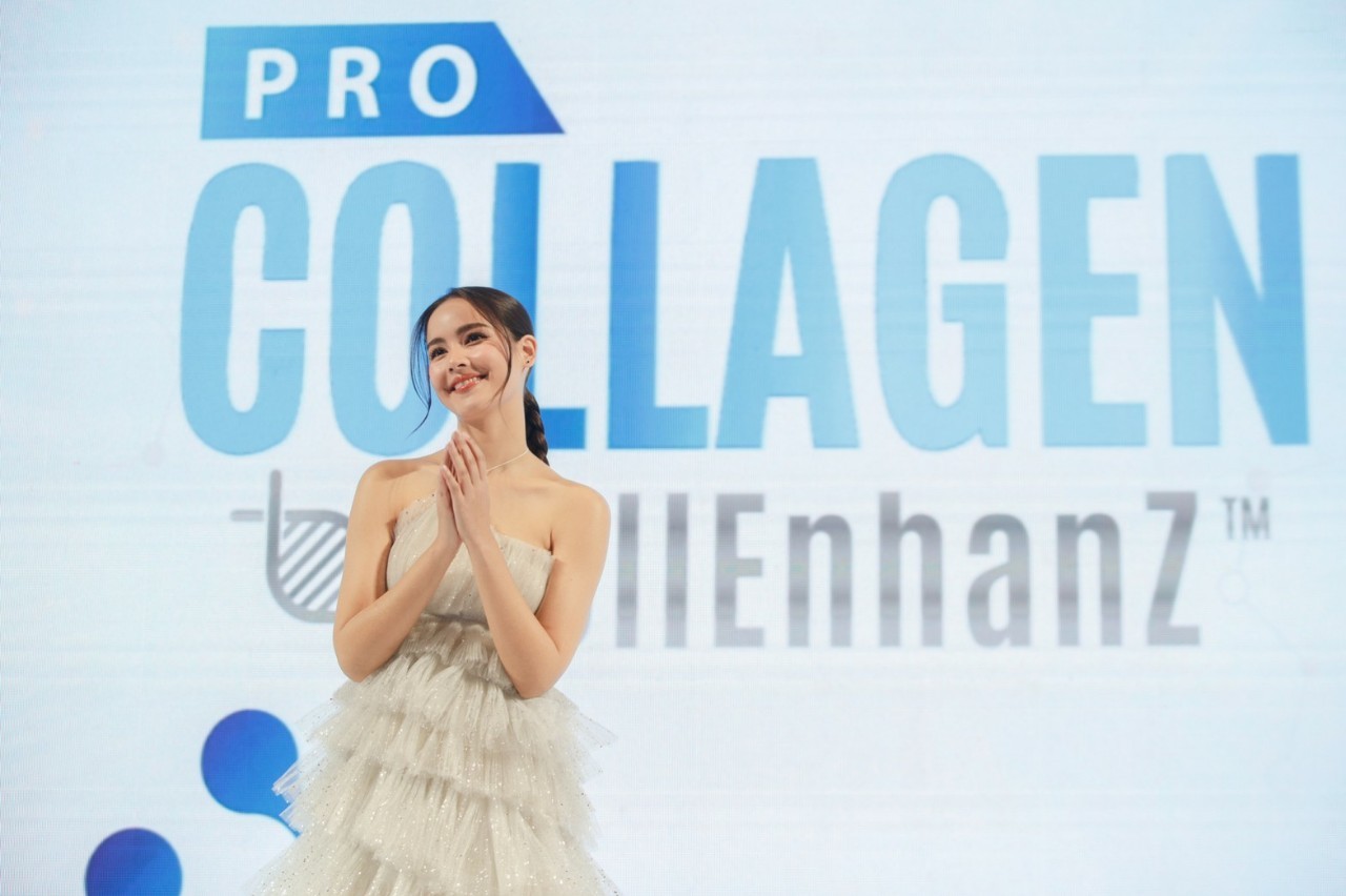 MANA Pro-Collagen Premium Launch เปิดตัวพรีเซ็นเตอร์ “ญาญ่า อุรัสยา”