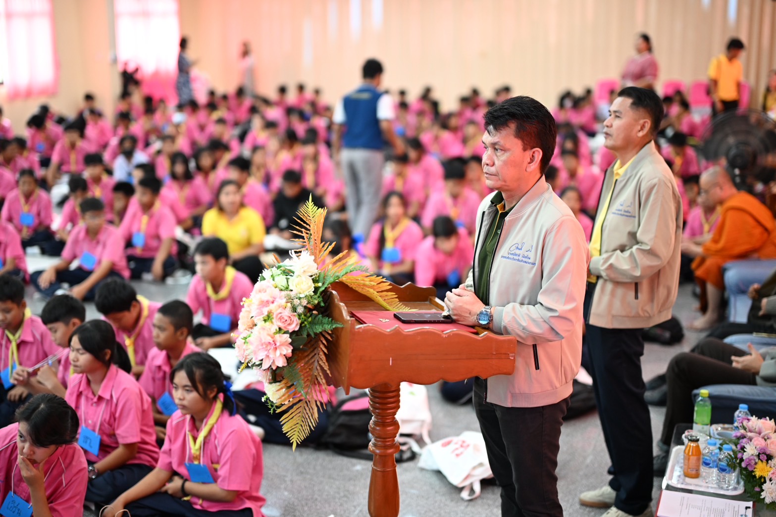 อบต.มาบยางพรเดินหน้าจัดอบรมคุณธรรมจริยธรรมให้แก่เยาวชนในพื้นที่
