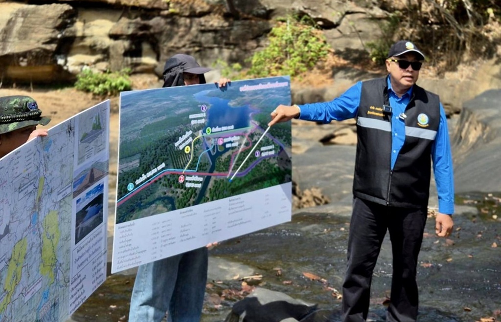 กรมชลฯ เปิดเวทีปัจฉิมรับฟังความคิดเห็น ก่อนจัดทำ EIA โครงการอ่างเก็บน้ำห้วยจันทร์