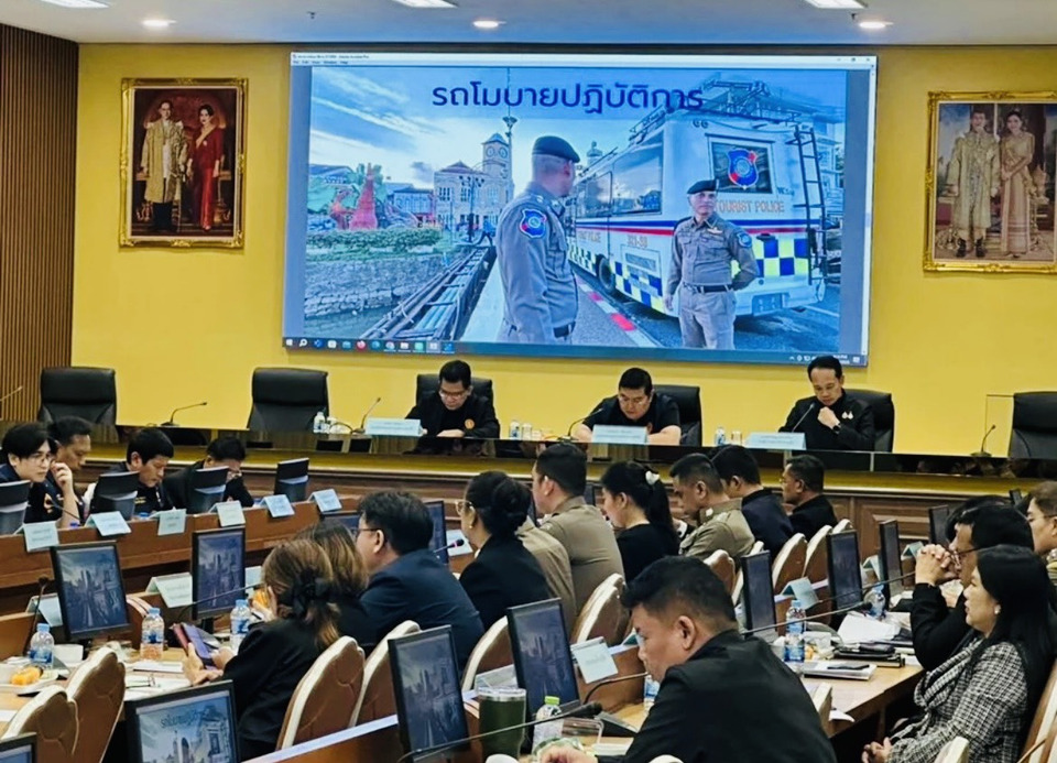 กมธ.ต่างประเทศ วุฒิฯ หนุน “ภูเก็ต” ต้นแบบมรดกโลก! ชู Big Data เสริมแกร่งท่องเที่ยววัฒนธรรมยั่งยืน