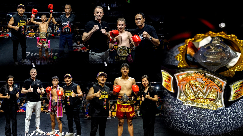 จิ้มแจ่มบ็อกซิ่งจัด “Knockout” 47 คู่ เฟ้นหาดาวรุ่งมวยไทย ดันสู่เวทีโลก พร้อมมอบทุนการศึกษา