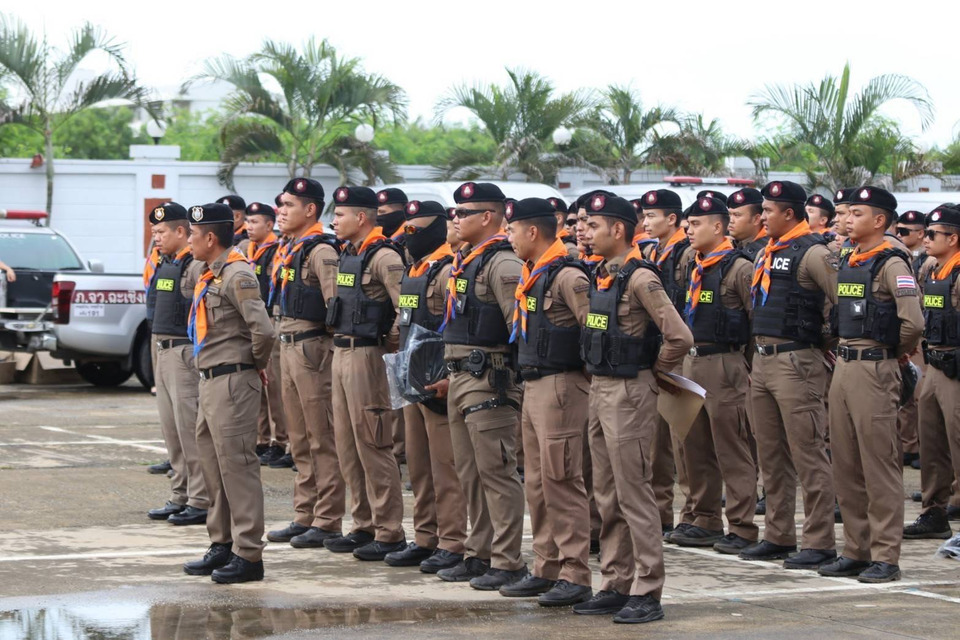 ตร.ส่ง 6 กองร้อย คฝ.ตรึงชายแดน ยึดคืนหนองจาน-หนองหญ้าแก้ว บังคับใช้กฎหมายเต็มพิกัด 