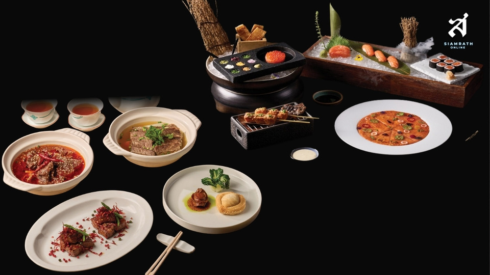 สายกินห้ามพลาด! วากิวชั้นเลิศ-โอรา คิง แซลมอน เสิร์ฟความฟินระดับโลก ที่ Bangkok Marriott Marquis Queen’s Park