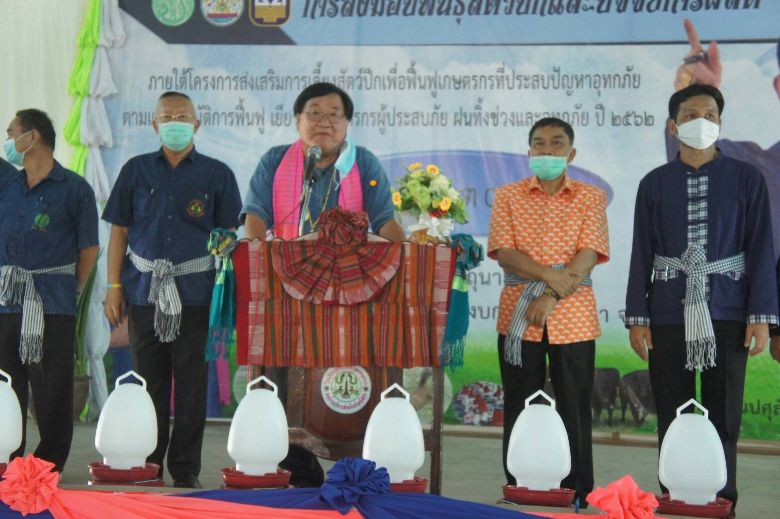 "ประภัตร" ชี้แจงพร้อมชวนเกษตรกรร่วมโครงการ โคขุน กู้วิกฤติ โควิด-19 