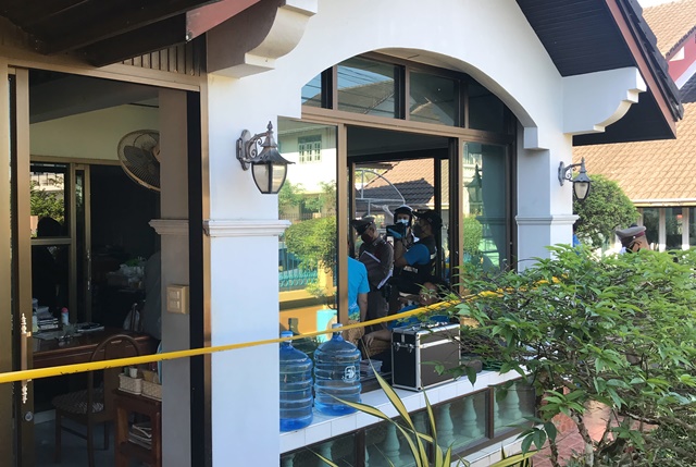  ปลัดอำเภอแหลมงอบ ใช้ปืน9มม.ปลิดชีพตัวเองในห้องพัก