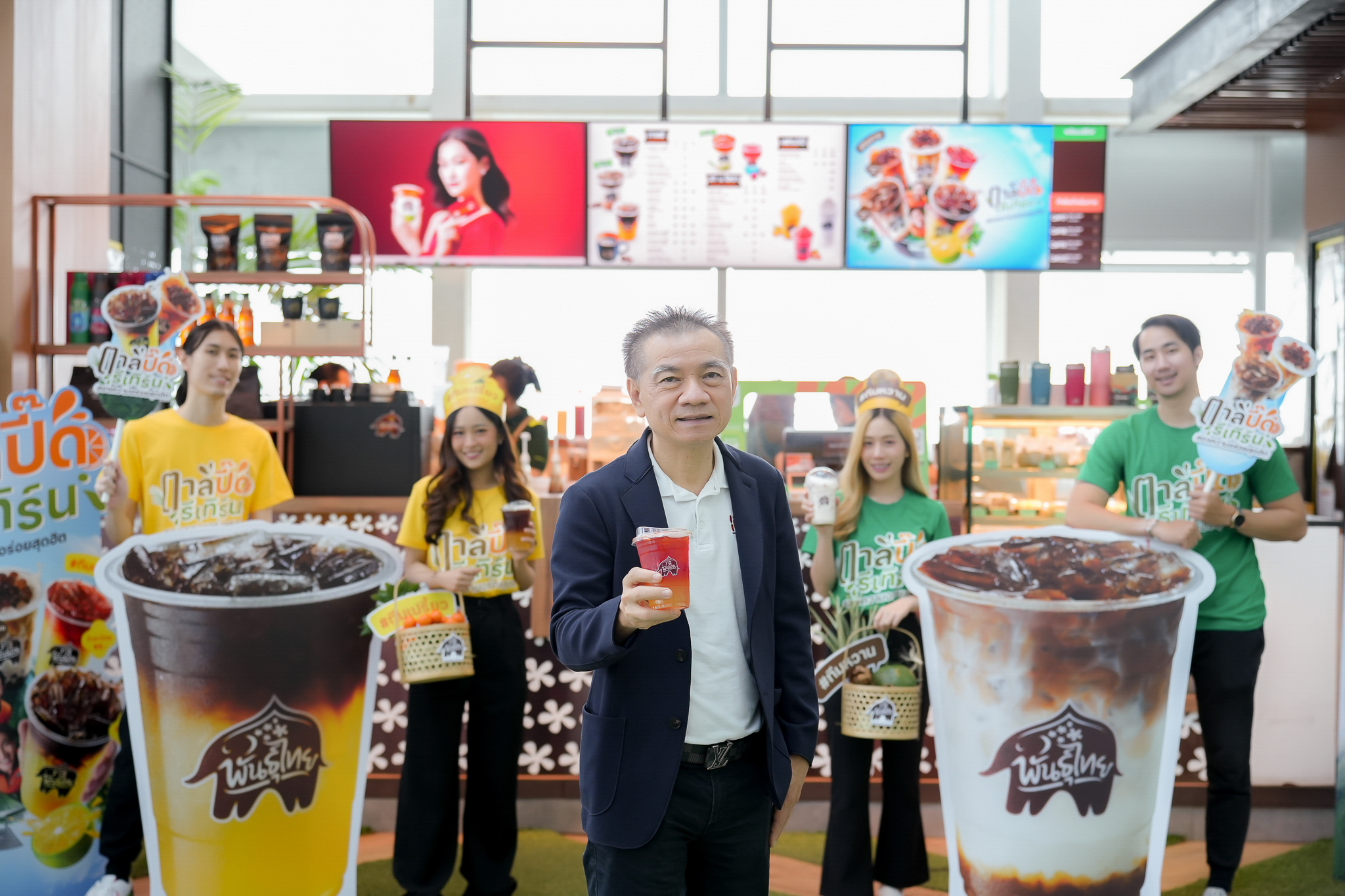 “กาแฟพันธุ์ไทย” ผุดแคมเปญ “ตาลปี๊ดรีเทิร์น” เจาะกลุ่มหนุ่มสาวออฟฟิศรุ่นใหม่ บุกย่าน CBD ดันยอดขายเพิ่ม 30% 