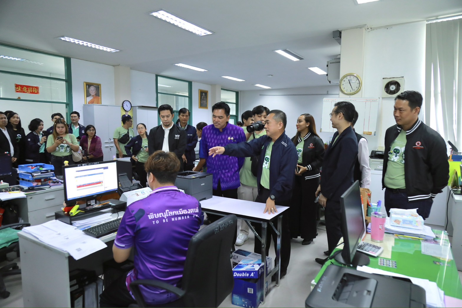 ก.ดีอี หนุนใช้งาน e-Office ยกระดับบริการปชช. เผย 5 เดือน ใช้งานกว่า 600,000 Users ทั่วปม. พร้อมมุ่งสู่รัฐบาลดิจิทัล
