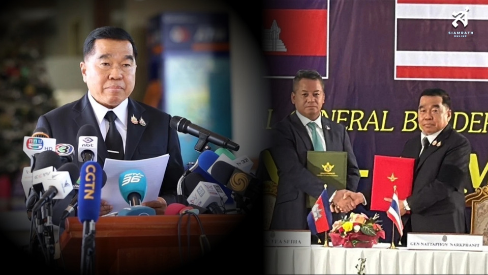 เช็ค 3 แนวรบ ทัพ 1 ทัพ 2 ทัพเรือ ทหารไทยยึด ทะลุเป้า ก่อน สมช.-ผบ.เหล่าทัพ มีมติหยุดยิง “บิ๊กเล็ก” หนังหน้าไฟ