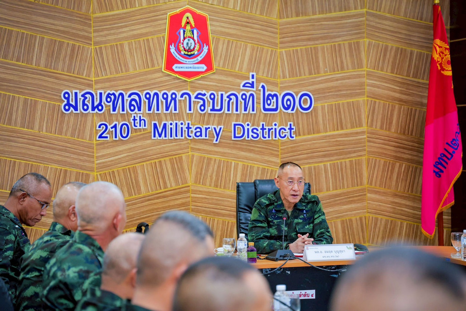 ผช.ผบ.ทบ. ลงพื้นที่ค่ายพระยอดเมืองขวาง ต่อยอดนโยบายยกระดับคุณภาพชีวิตกำลังพลและครอบครัว