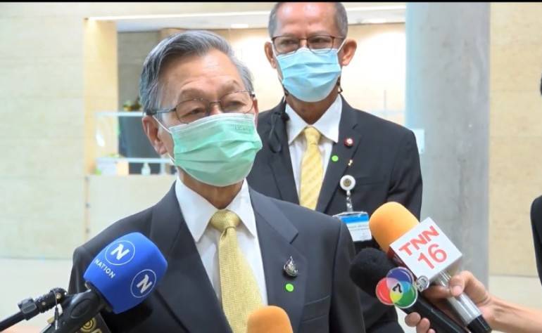 “ชวน” เผยสภาถกพ.ร.ก.กู้เงิน 5 แสนล้านวันเดียว จ่อหารือ “พรเพชร” ประชุมร่วมแก้รธน.          