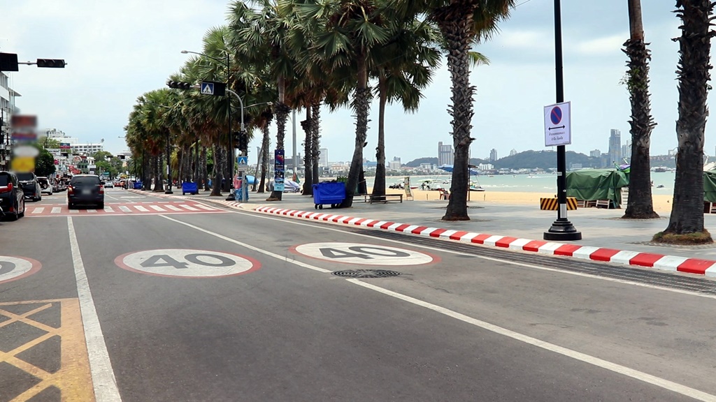 เร่งรัดแผนปรับภูมิทัศน์ชายหาดพัทยา 166 ล้าน มั่นใจเสร็จก่อนเวลากำหนด