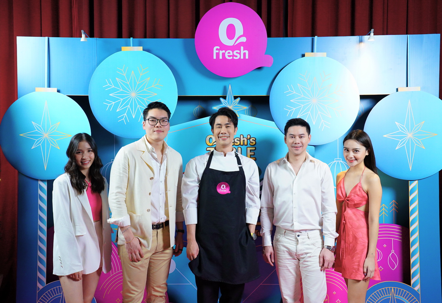 “Qfresh Festive Hamper” 5 เซ็ต ฉลองปีใหม่ เสิร์ฟความสดจากทะเลระดับพรีเมียม รังสรรค์เมนูโดย “เชฟหมอตั้ม” พร้อมชม “AVATAR 2” ในงาน “Qfresh’s Table X’Mas Celebration”