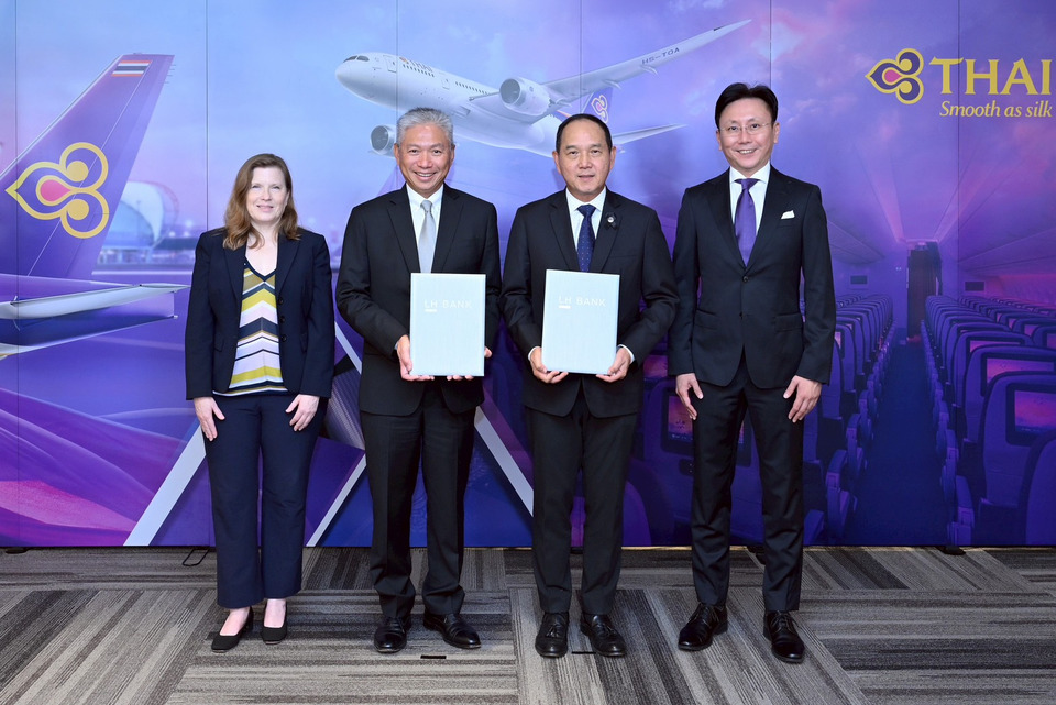 การบินไทย จับมือ LH Bank เปิดตัวผลิตภัณฑ์ “เงินฝากสีเขียว” ร่วมขับเคลื่อนสู่เศรษฐกิจคาร์บอนต่ำ