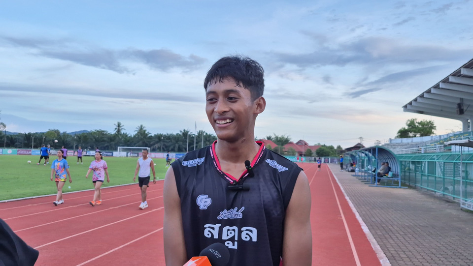 เปิดเส้นทาง “อนุชา สง่าบ้านโคก” เด็กสตูลคว้า 2 ทอง สุราษฎร์ธานีเกมส์ สู่ลมกรดทีมชาติ