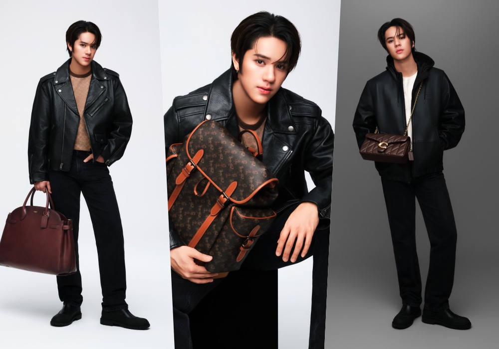 "COACH" แต่งตั้ง "นนน กรภัทร์" ในฐานะ Friend of Coach เอเชียตะวันออกเฉียงใต้