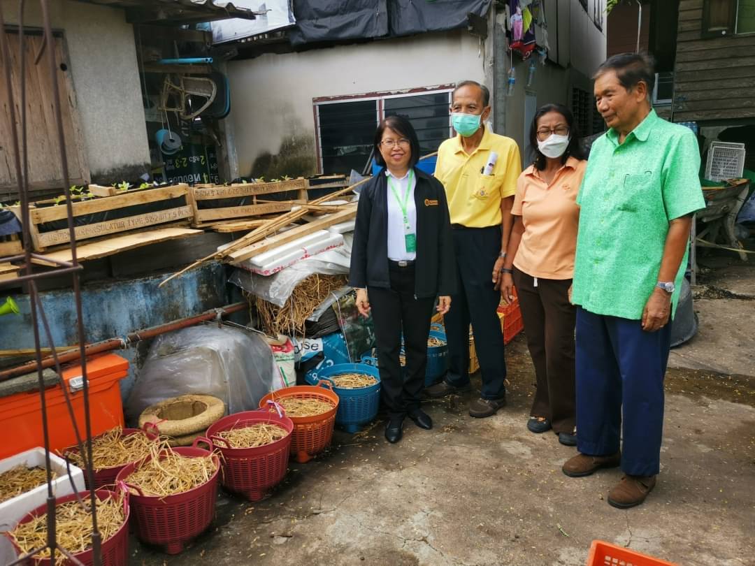 กองทุนสาขาดอนเมือง ติดตามประเมินผลการดำเนินงานโครงการที่ของบประมาณสนับสนุนจากกองทุนหลักประกันสุขภาพ