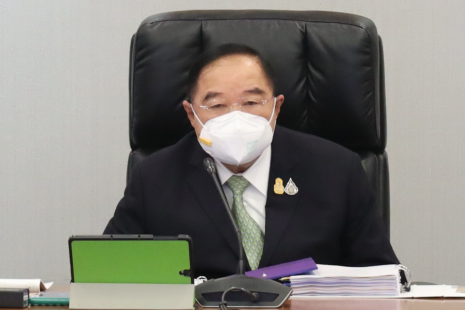 ลุงป้อม ถกขับเคลื่อนการพัฒนาดิจิทัลประเทศตามกรอบพัฒนา 4 ด้านย้ำต้องโปร่งใสตรวจสอบได้