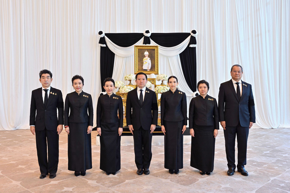 ไทยเบฟเวอเรจ และกลุ่มทีซีซี จัดพิธีแสดงความอาลัย น้อมรำลึกในพระกรุณาธิคุณ "เจ้าฟ้าพัชรกิติยาภา"