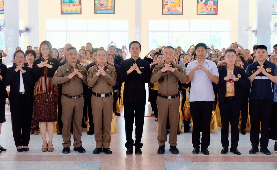 ผู้ว่าฯศรีสะเกษเปิด “ตำบลยั่งยืน” เดินหน้าแก้ปัญหายาเสพติดครบวงจร