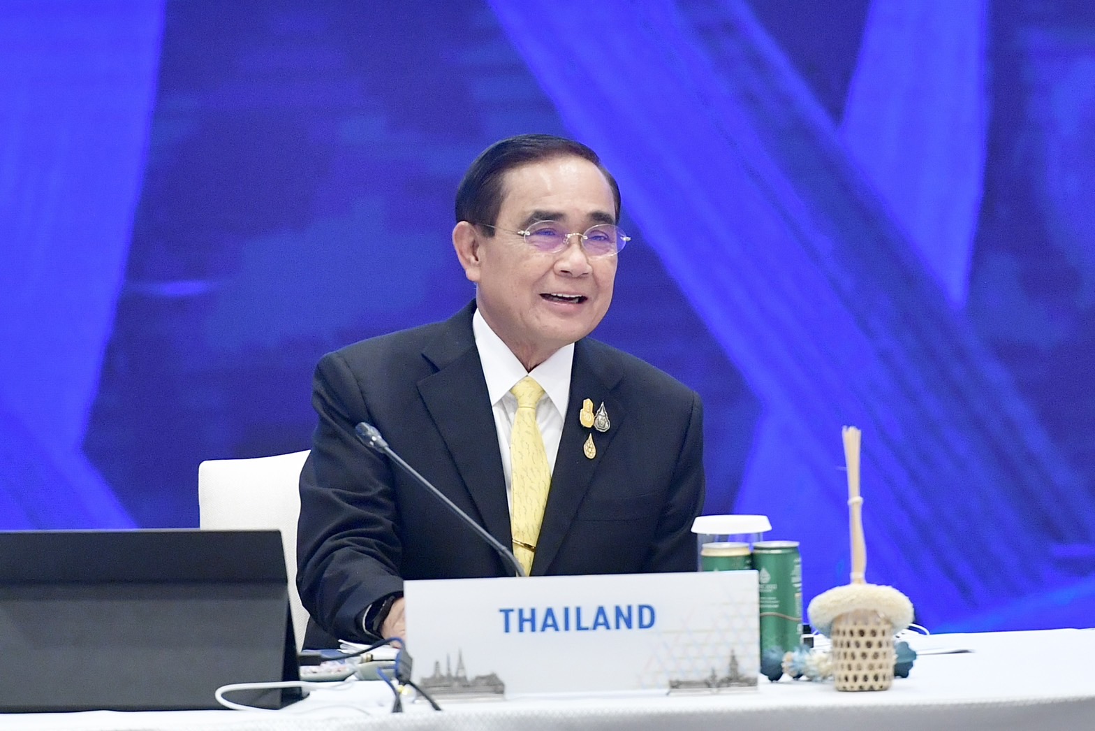"นายกฯ"  เปิดประชุมผู้นำเขตเศรษฐกิจเอเปค ครั้งที่ 29 ย้ำชัด Bangkok Goals คือเข็มทิศการทำงานของเอเปค 