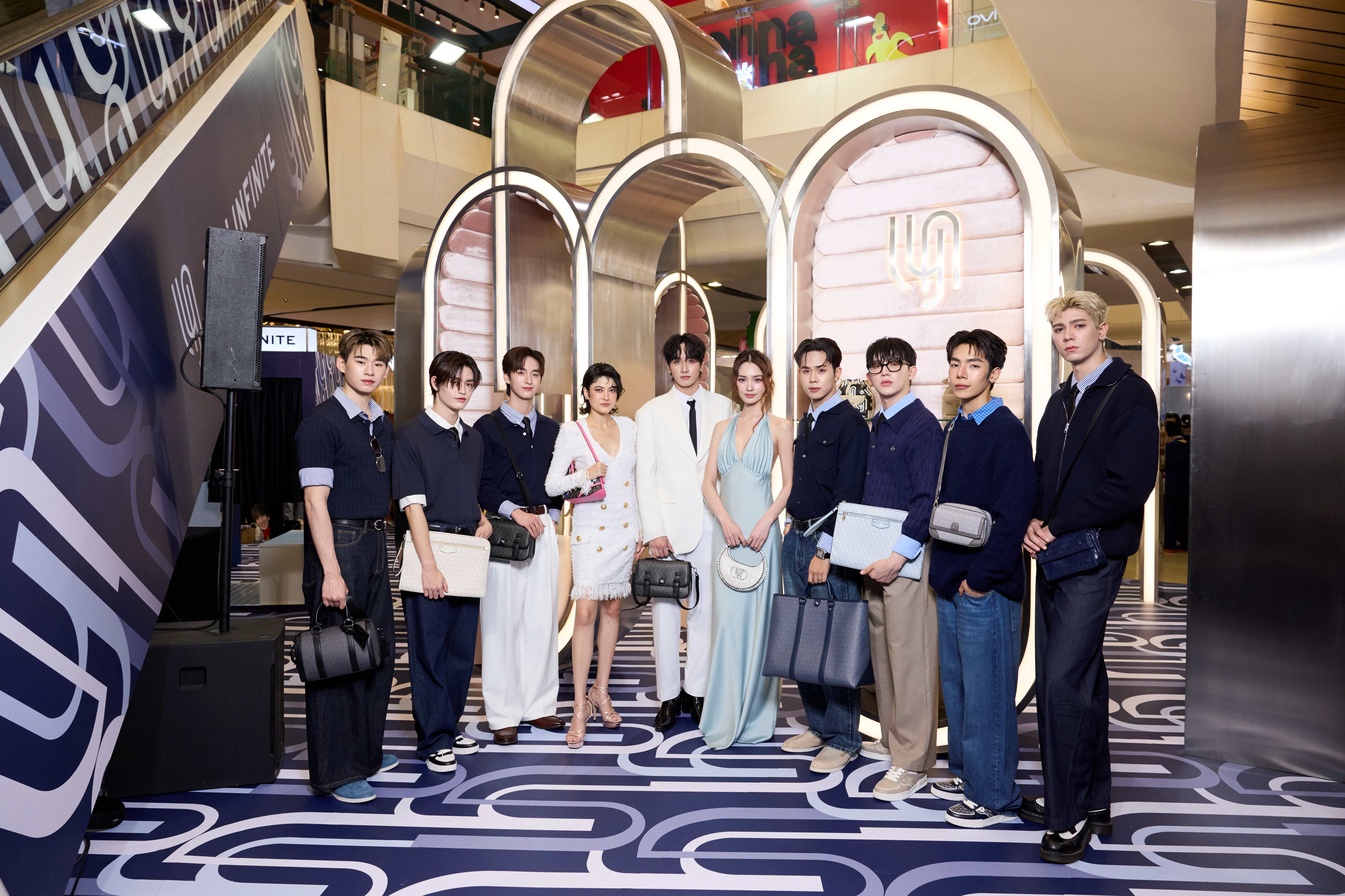LYN เปิดตัว LYN INFINITE MEN’S COLLECTION ครั้งแรก!