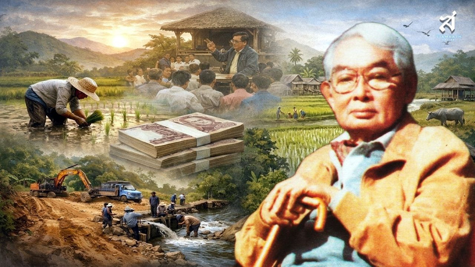 "ทุกข์ของชาวนา คือทุกข์ของแผ่นดิน" ถอดรหัส "เงินผัน" มรดกทางความคิดของปราชญ์ชื่อ "คึกฤทธิ์ ปราโมช" 
