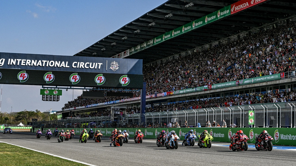 ทั่วโลกจับตา“MotoGP”ประกาศเลือก “ไทย”เปิดฤดูกาล 2027 รับกติกาใหม่ ตอกย้ำมอเตอร์สปอร์ตสำคัญ 3 ปีซ้อน