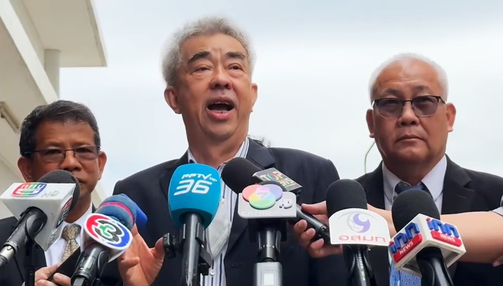 “อดีตอัยการอาวุโส” รับช่วย “บอส” ในฐานะเพื่อนมนุษย์ ยันดีใจและเสียใจที่ได้พิสูจน์ตัวเอง