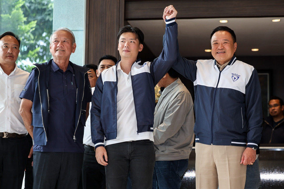 ‘ภูมิใจไทย’ ลุยเปิดตัว ‘รัชกิจประการ’ รุ่นสอง ส่ง ‘ปีเตอร์’ ลูก ‘โกโต’ ชิงสตูลเขต 1 