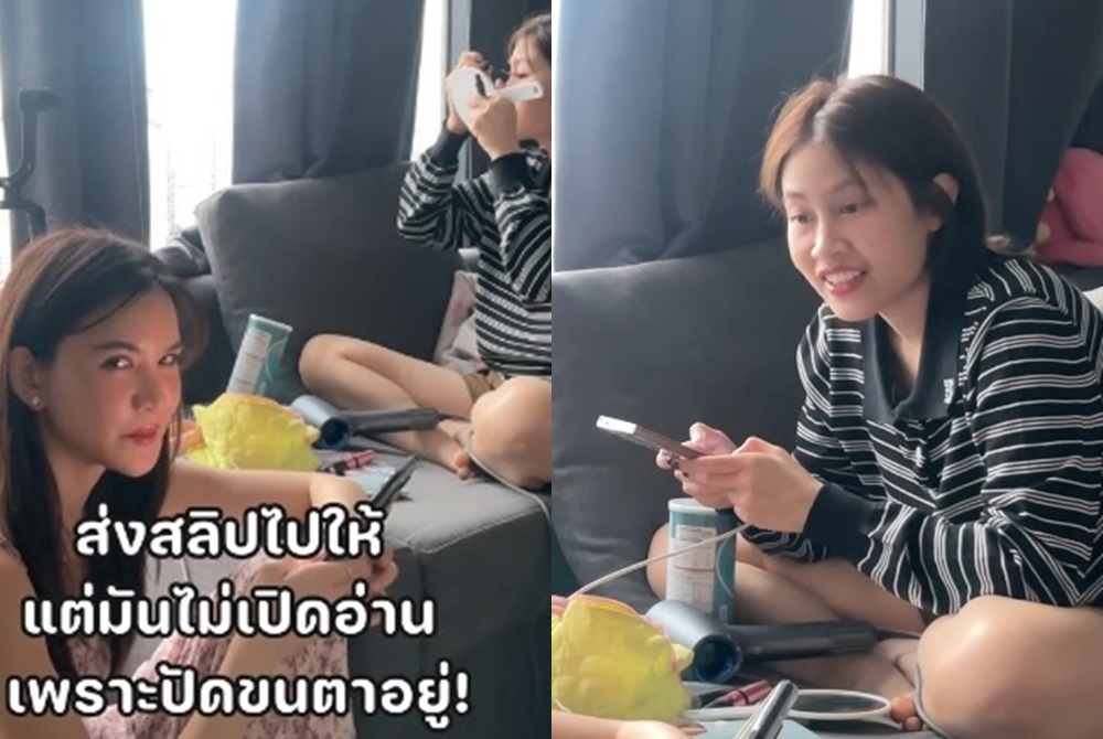 ชาวเน็ตเอ็นดู! "ดาวโอเกะ" รีแอคลูกน้องได้โบนัส