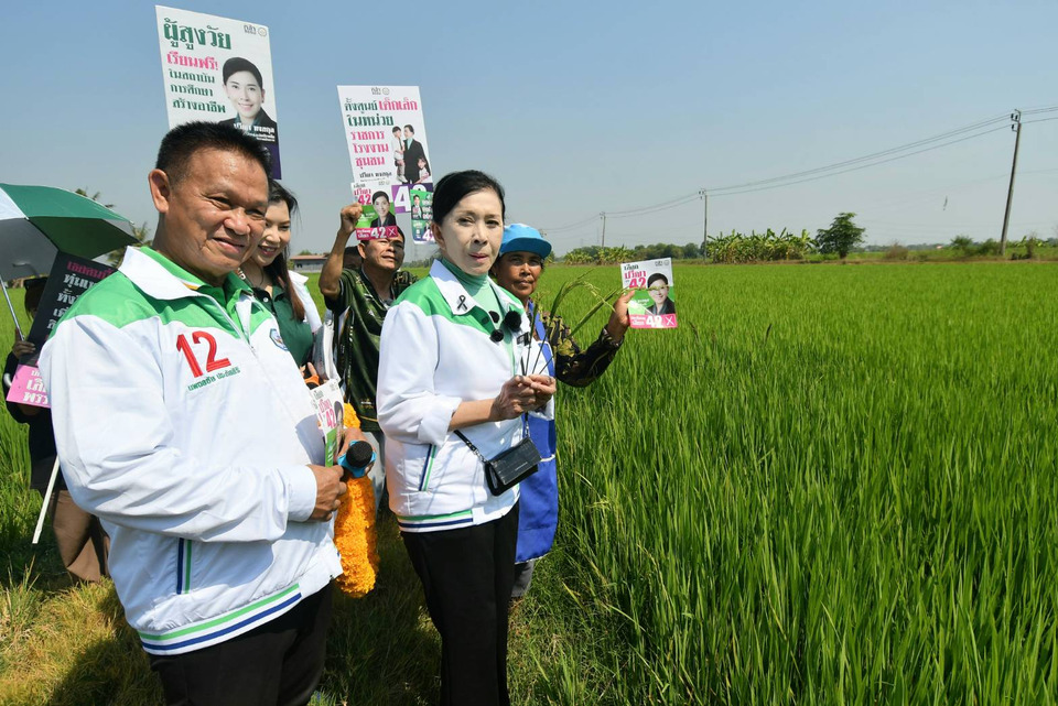 “ปวีณา”  จับเข่าคุยชาวนาย่านหนองจอก เยี่ยมชม “ตลาด 100 ปีหนองจอก” ดันพัฒนาท่องเที่ยวเชิงเกษตร 