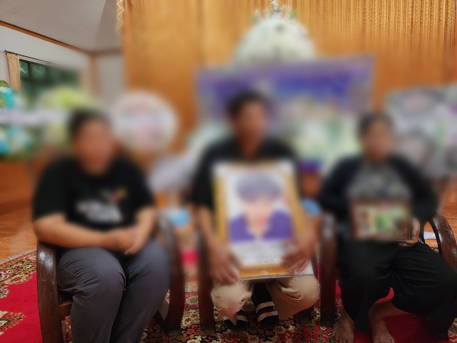 พ่อ-แม่ นักเรียน ม.4 เรียนพละเสียชีวิต เรียกร้องขอการเยียวยาและความเป็นธรรม 