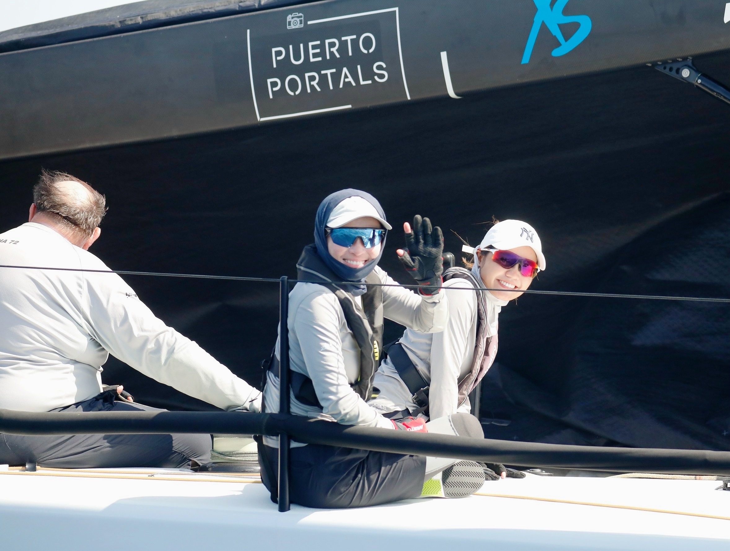 'พระราชินี'ทรงเตรียมพร้อมแข่งขันเรือใบ 52 Super Series Sailing Week วันที่5 