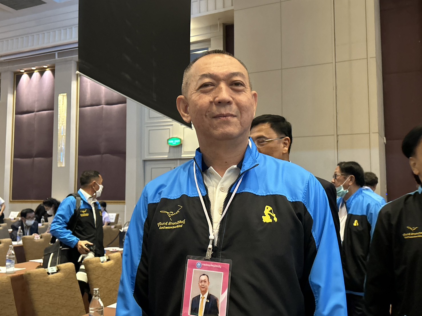 ‘เฉลิมชัย’ ลั่นประชุมล่มหรือไม่อยู่ที่สำนึก ท้าใครพูด ปชป.ร่วมรัฐบาล เพื่อไทยไปเอาชื่อมา