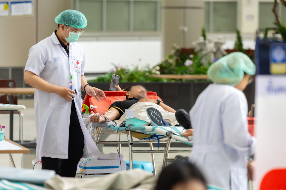 DAD สานต่อภารกิจช่วยชีวิต จัดกิจกรรม “บริจาคโลหิตกับสภากาชาดไทย”