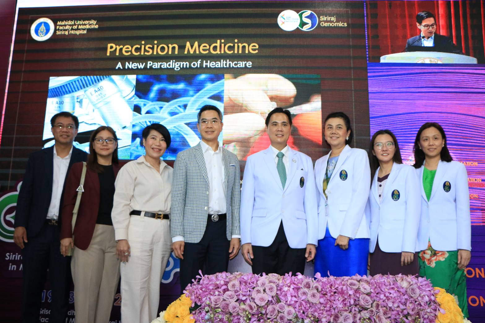 "THG" ร่วมงานประชุมวิชาการ SICMPH 2023 พร้อมเสนอแนวทางนำ AI แก้ปัญหาการขาดแคลนบุคลากรทางการแพทย์
